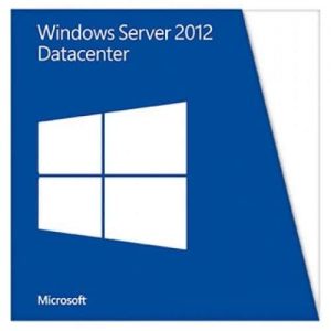 Microsoft Windows Server 2012 Datacenter 2 CPU X18-45392 P71-06787 with COA