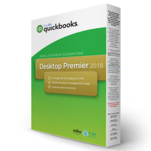 INTUIT QUICKBOOKS PREMIER 2018  (1 USER) (UK Version)